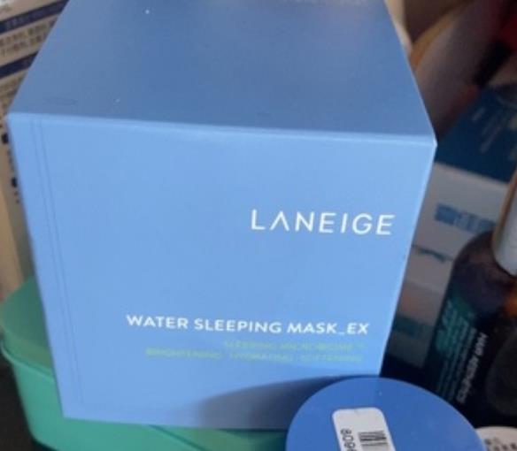 兰芝睡眠面膜的功效