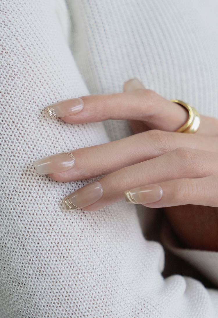 穿戴甲款式图片ins