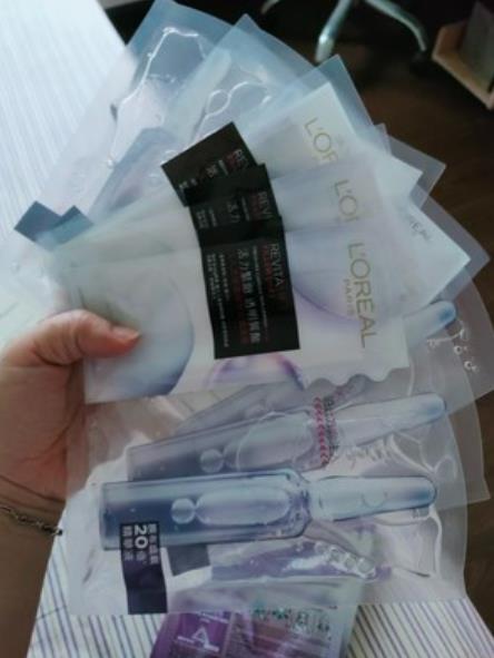 做完欧莱雅安瓶面膜用洗吗