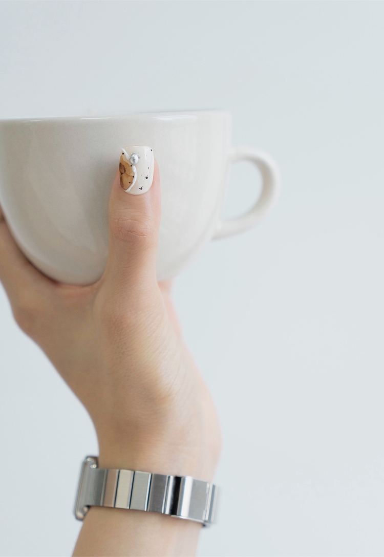 欧美风美甲图ins，欧美甲ins