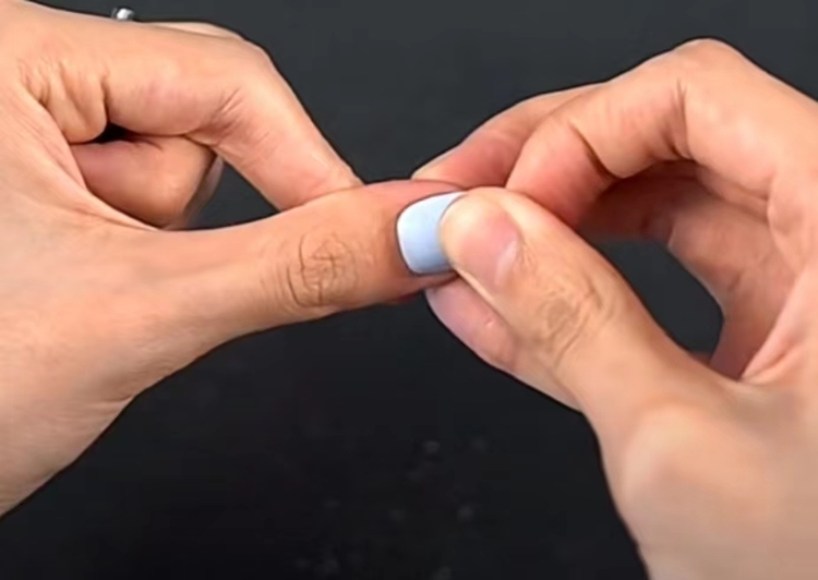 贴甲片有空气会不会有真菌