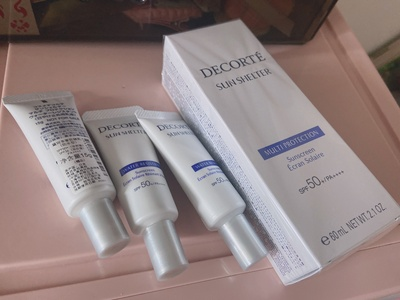 黛珂两款防晒区别