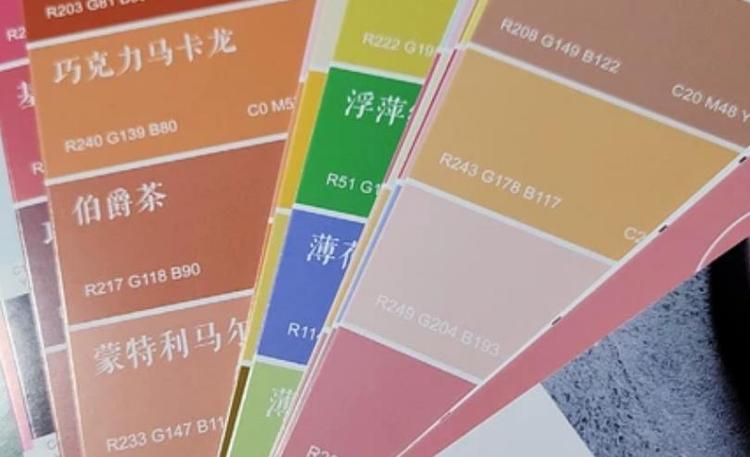 低饱和度就是浅色吗