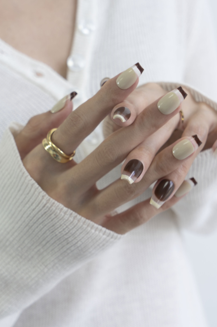 美甲ins夏日百搭