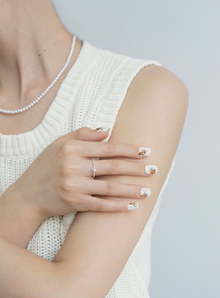 穿戴甲款式图片ins