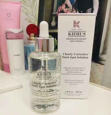 科颜氏淡斑精华液白天用还是晚上用