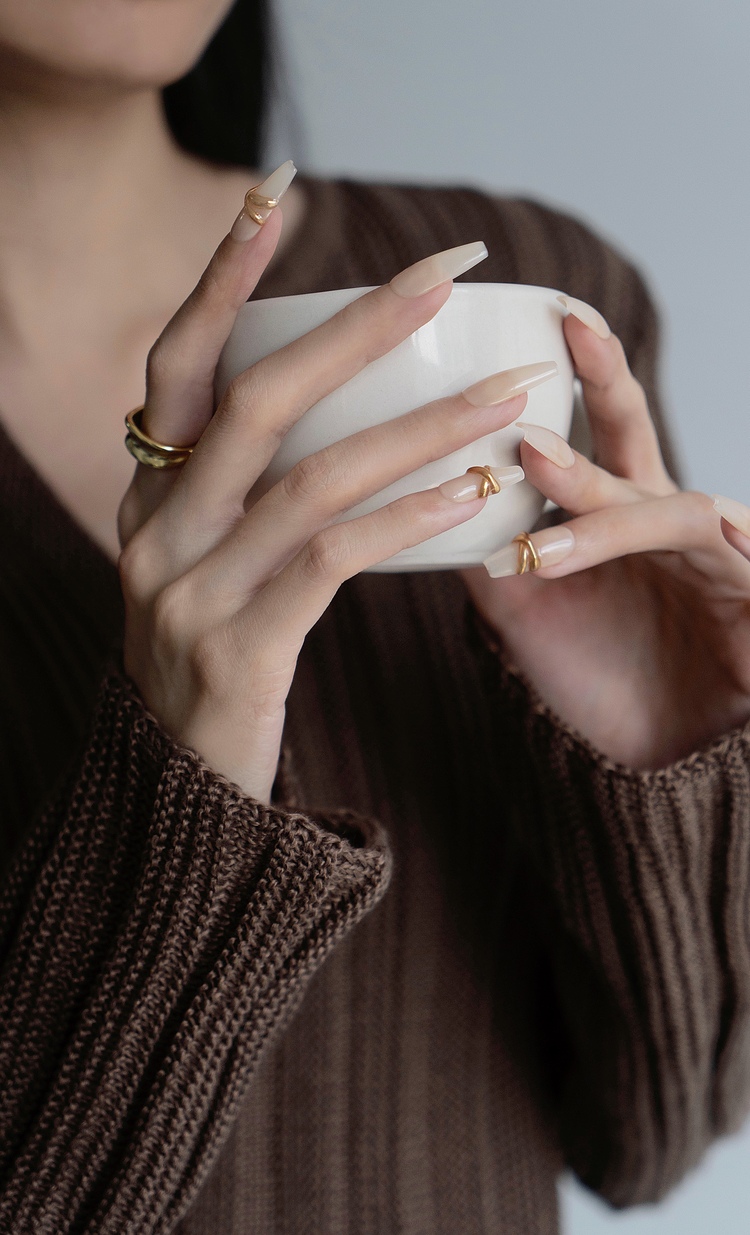 穿戴甲款式图片ins