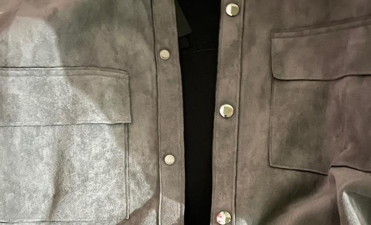 麂皮绒面料是布还是皮