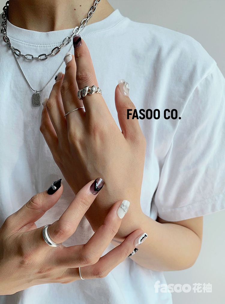 法式ins穿戴甲推荐