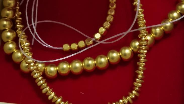 金子烧了发黑是怎么回事