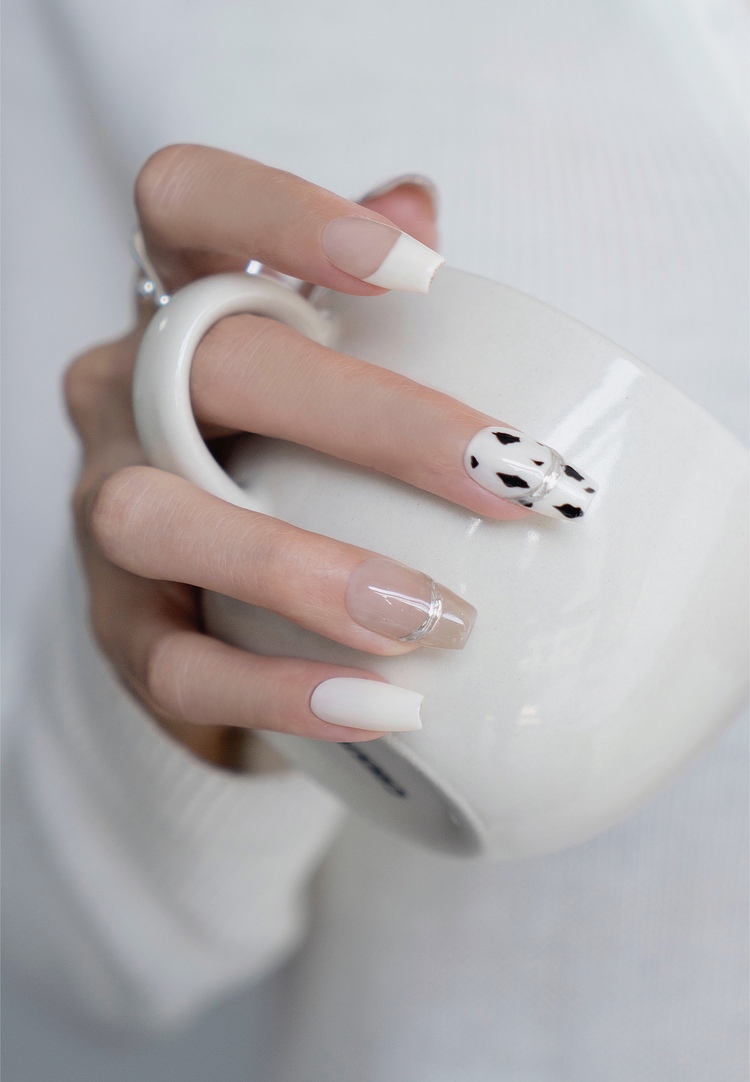 穿戴甲款式图片ins