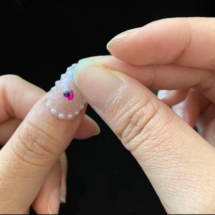 贴甲片没有照灯怎么办