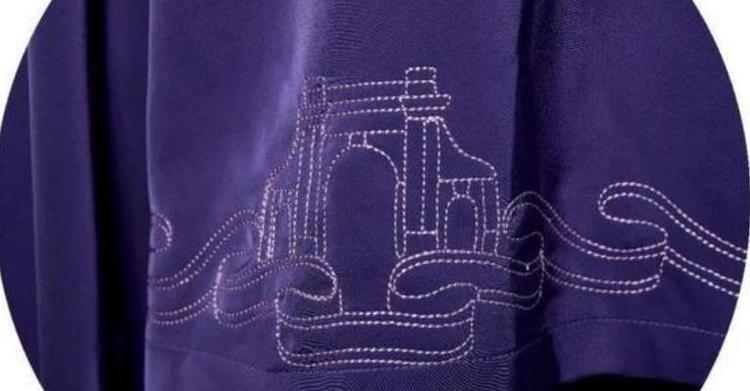 清华学士服为啥是紫色的