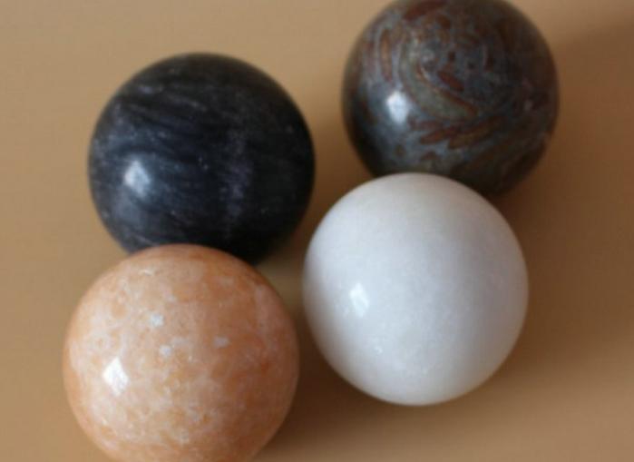 石头抛光用什么东西会那么亮