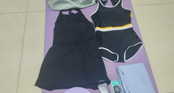 瑜伽服可以当泳衣穿吗