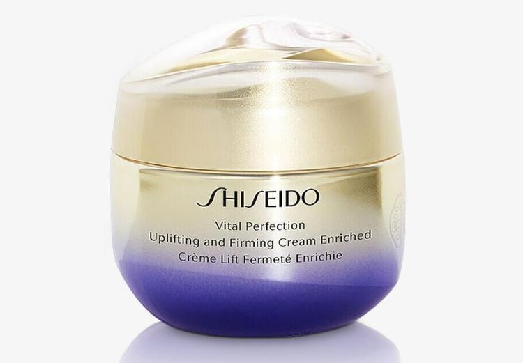 资生堂焕白霜早上还是晚上用