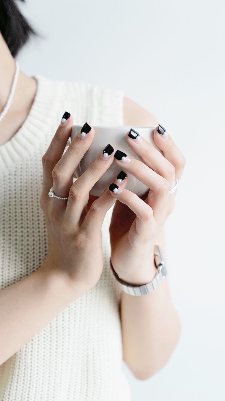 穿戴甲款式图片ins