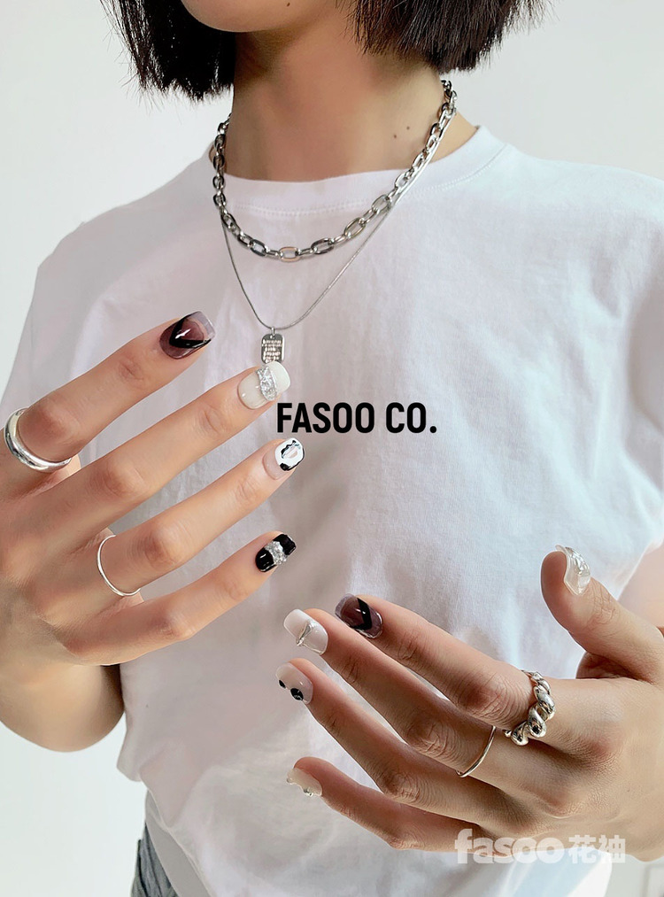 法式ins穿戴甲推荐