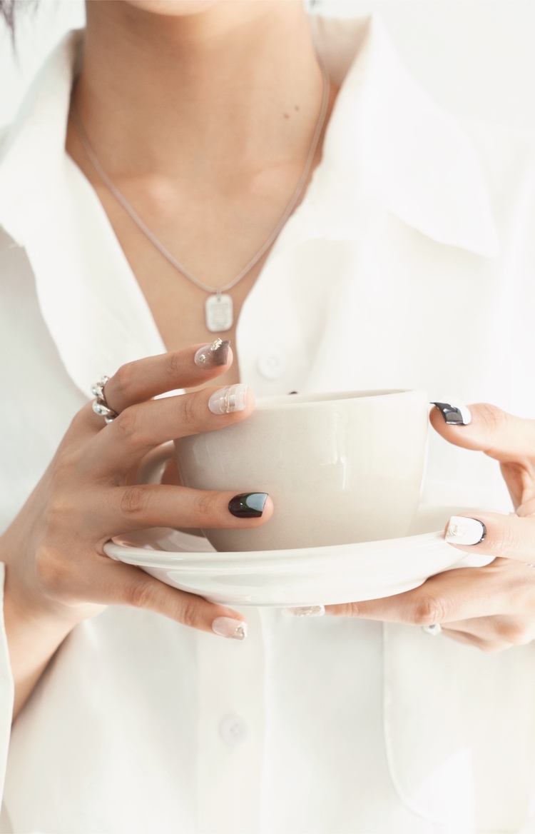 穿戴甲款式图片ins