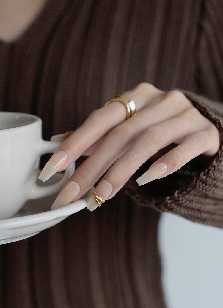 穿戴甲款式图片ins