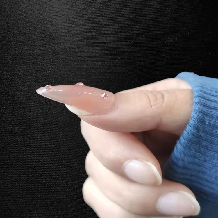 贴甲片有缝隙怎么办