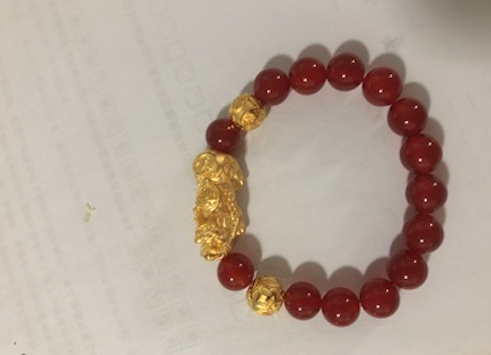 红玛瑙可以戴着洗澡吗