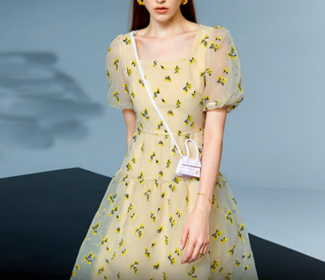 商场常见的二三线女装品牌