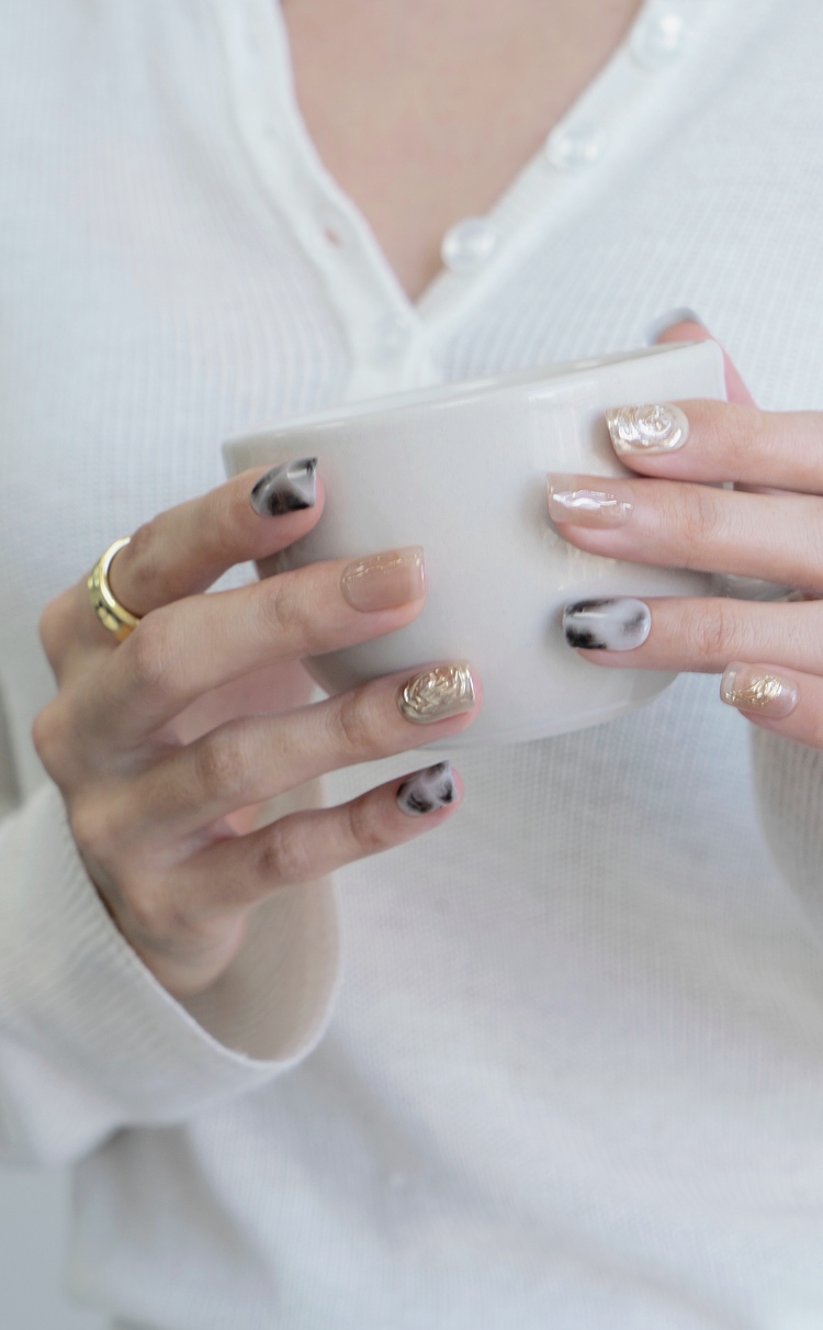 穿戴甲ins小众，穿戴甲ins风小众