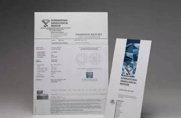 钻石证书的四大权威认证机构