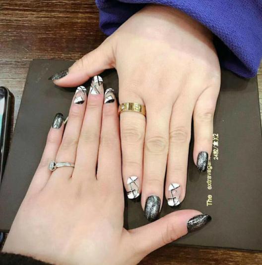 穿戴甲比本甲大怎么办