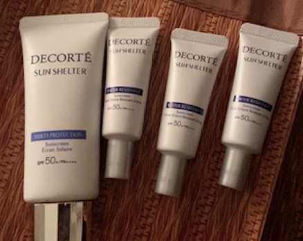 黛珂两款防晒区别