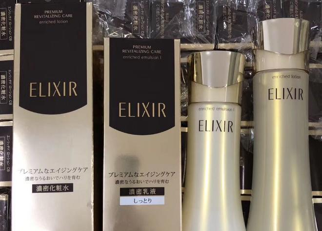 资生堂哪个系列适合中老年用