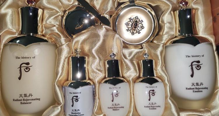 雪花秀和天气丹有什么区别