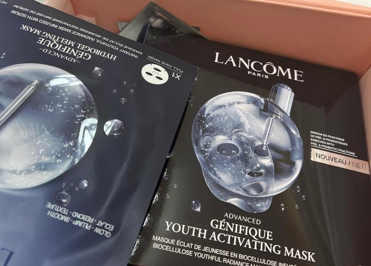 兰蔻面膜的使用方法