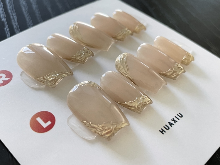 ins美甲极简风，ins美甲简约