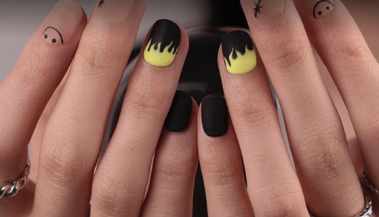 贴甲片有短的吗