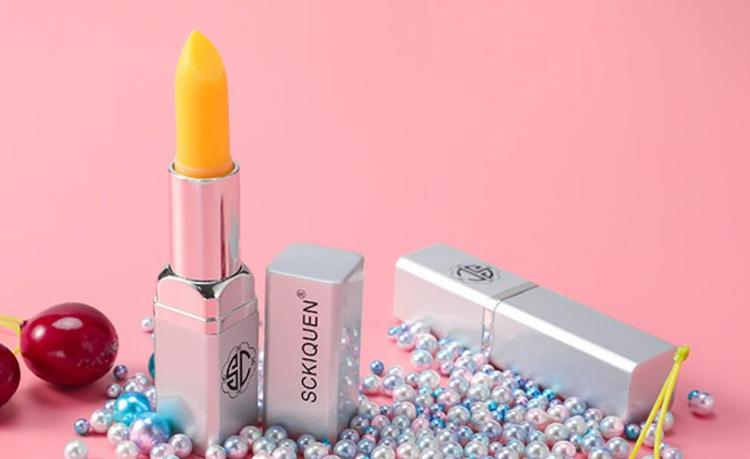 韩水仙胡萝卜素温变润唇膏安全吗