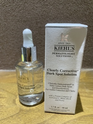 科颜氏淡斑精华白天可以用吗