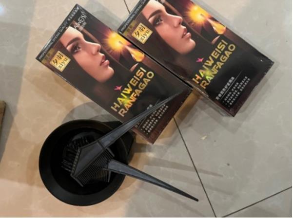 黑茶色为什么染出来是黑色