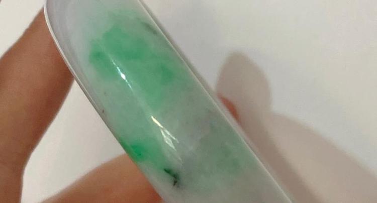 翡翠起胶感是什么意思