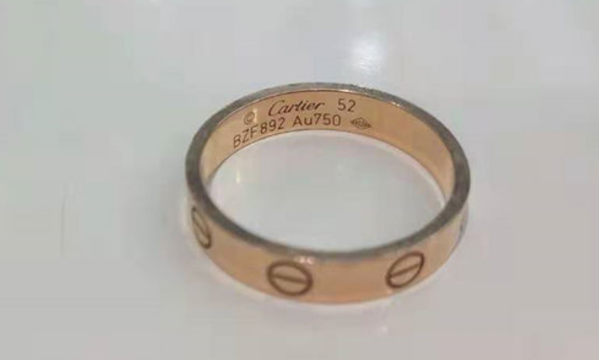 cartier750戒指有几款